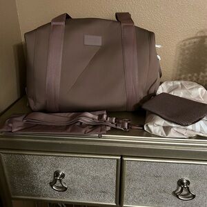 Dagne Dover Landon Carryall Large in Dune NWOT